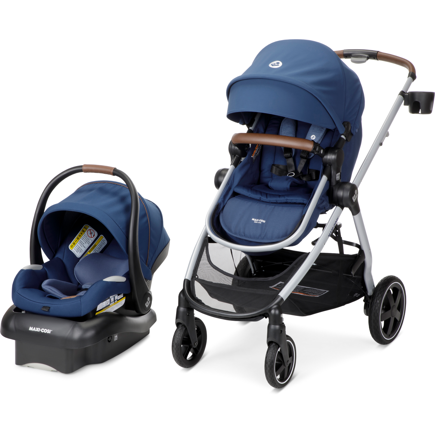 Maxi-Cosi Zelia2 Travel System With Mico Luxe
