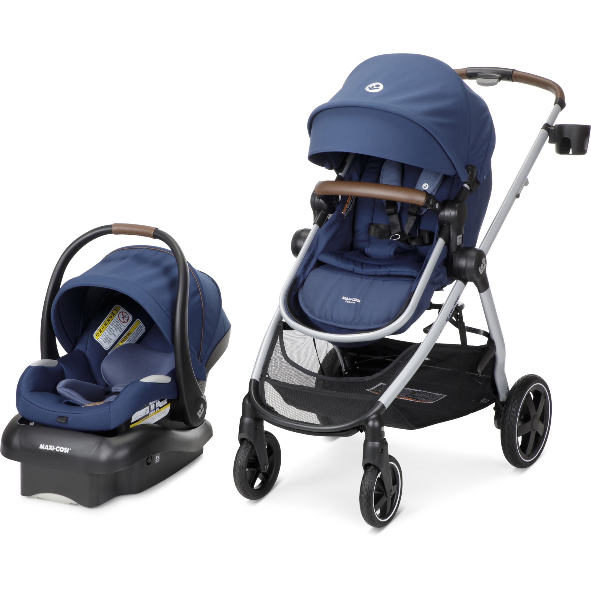 Maxi Cosi Zelia Luxe 5-in-1 Modular Travel System