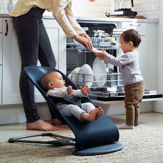 Baby Bjorn Bouncer Bliss perfect for baby registry