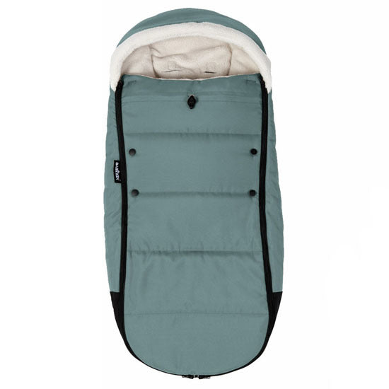 BABYZEN YOYO+ Footmuff Hooded Aqua