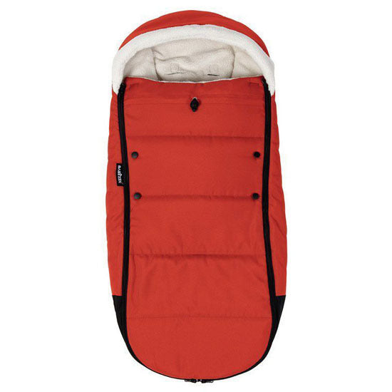 BABYZEN YOYO+ Footmuff Hooded Red