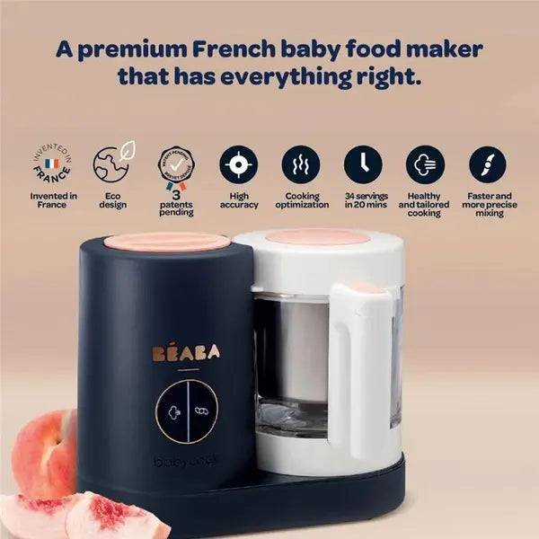 Beaba Babycook Neo Baby Food Maker features