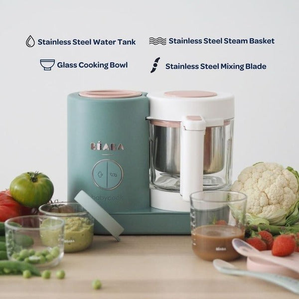 Beaba Babycook Neo - No fuss baby food maker