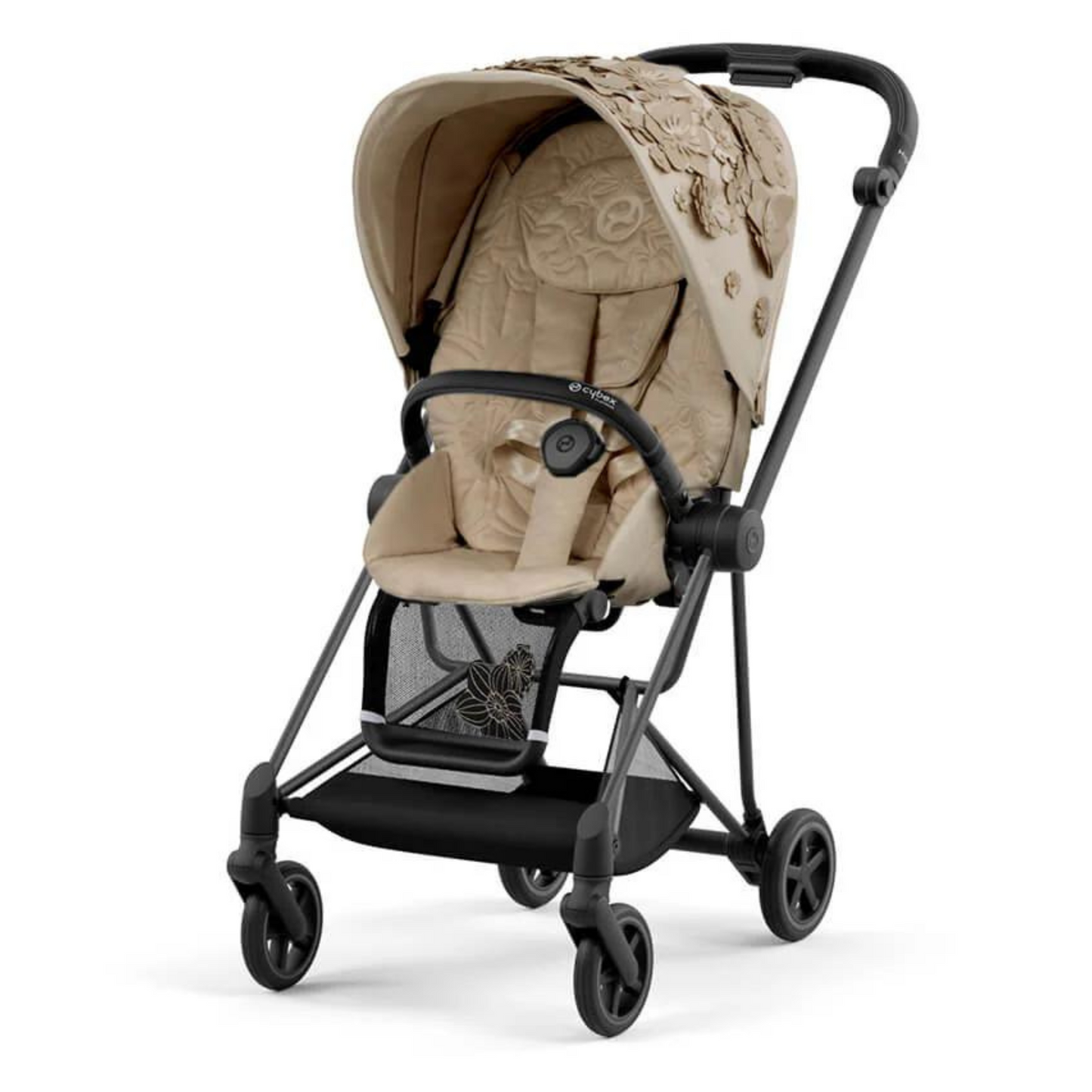 Cybex MIOS 3 Stroller - Simply Flowers Main Image