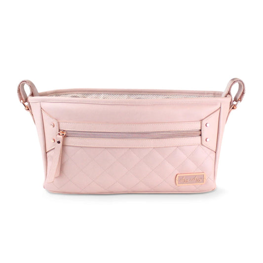 Stroller Caddy in Blush Hero photo
