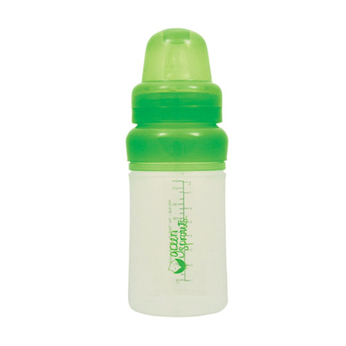 i play. Green Sprouts Bottle Silicone 8oz