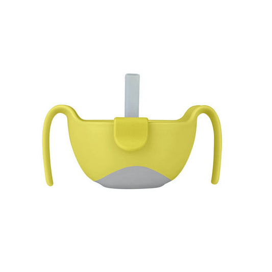 B. Box Bowl & Straw - Lemon Sherbet-1