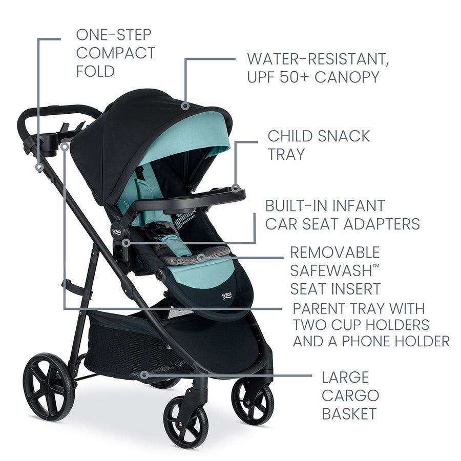 Britax Willow Brook S+ Travel System