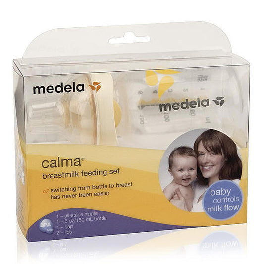 Medela Calma Breastmilk Feeding Set