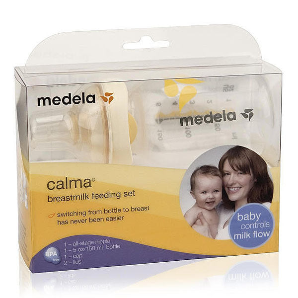 Medela Calma Breastmilk Feeding Set Product