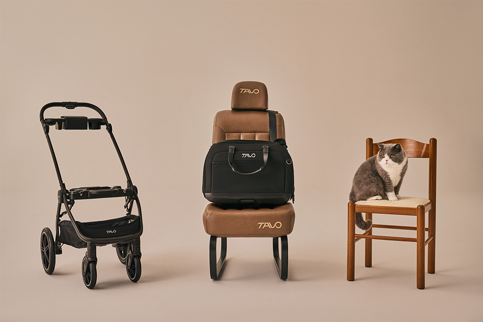 Hendrick Tavo Pets Hendrick Pet Car Seat Carrier