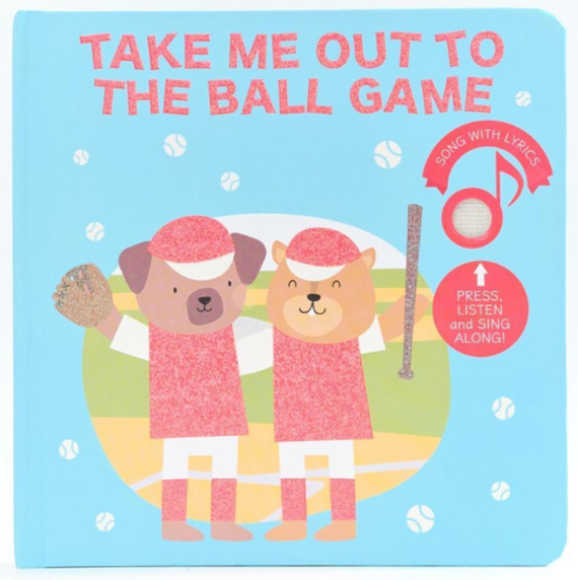 Cali's Books Take Me Out To The Ball Game