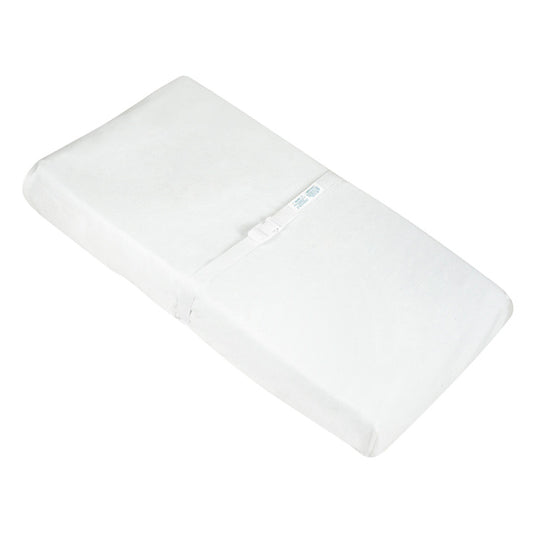 Kushies Organic Change Pad Fitted Sheet White