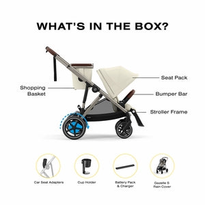 Cybex E-Gazelle features