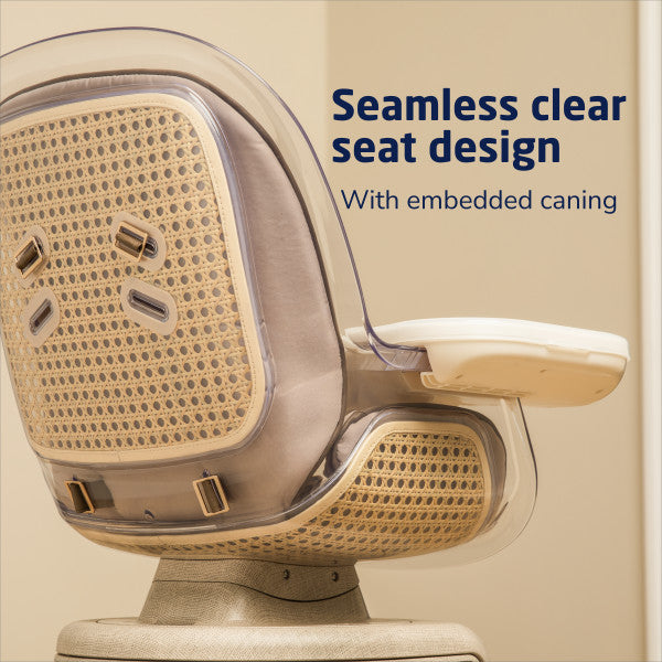 Maxi-Cosi Kiskadee 360° Rotating High Chair features