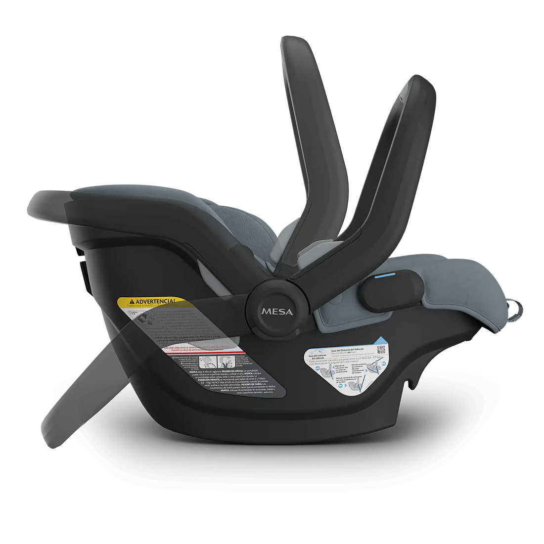 UPPAbaby Mesa V3 Infant Car Seat - Callum/Dillan - Stone Blue