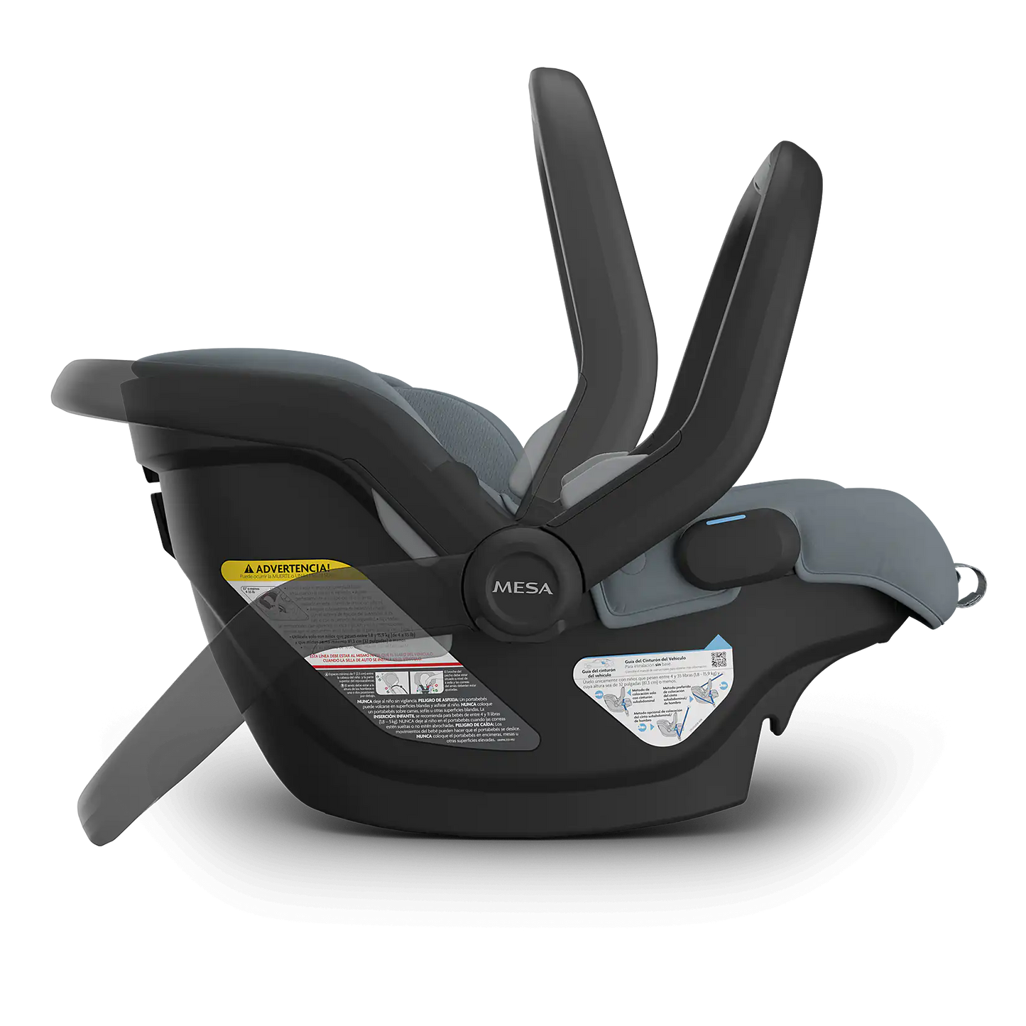 UPPAbaby Mesa V3 Infant Car Seat - Callum/Dillan - Stone Blue