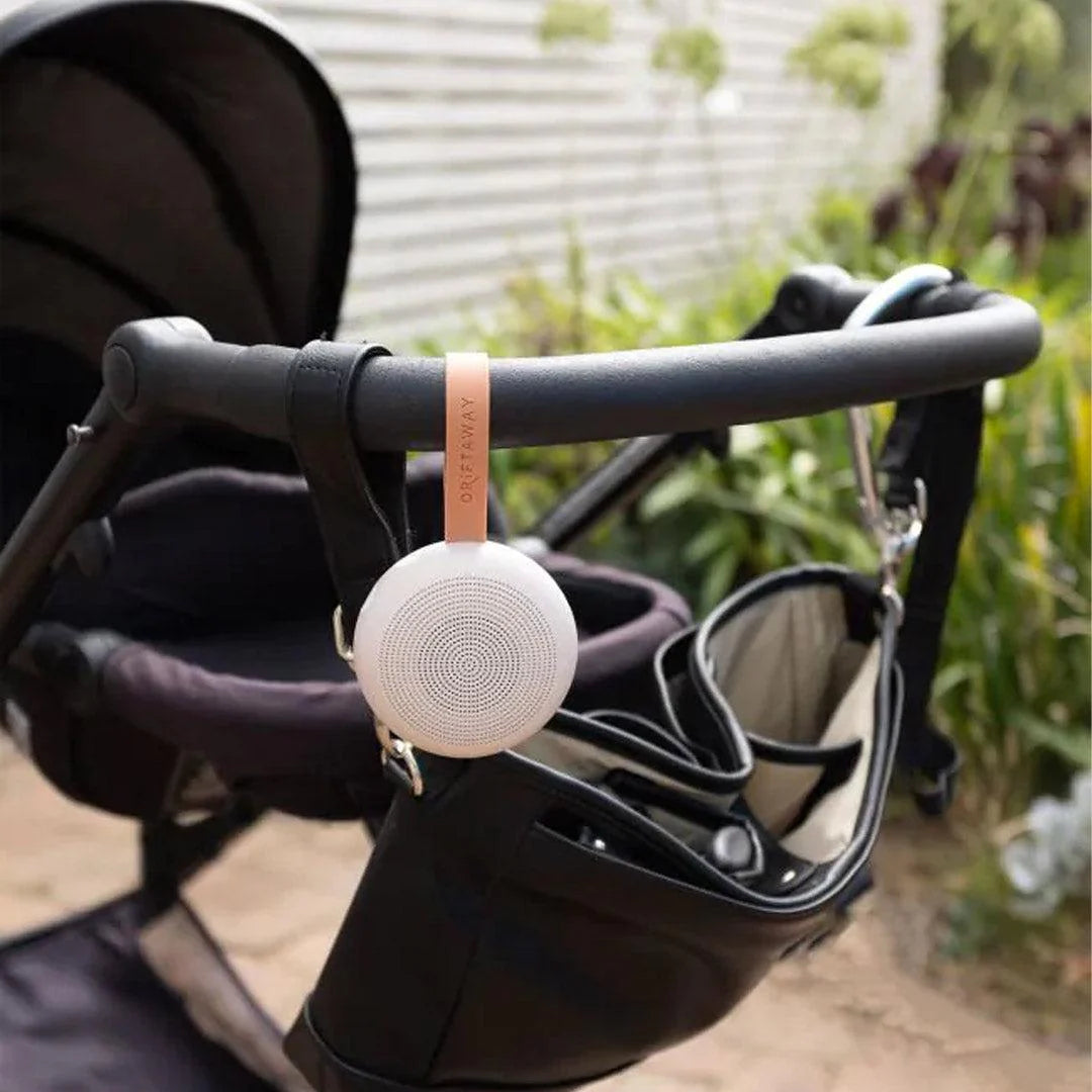 ErgoPouch Drift Away White Noise Machine for stroller, car seat and bassinets