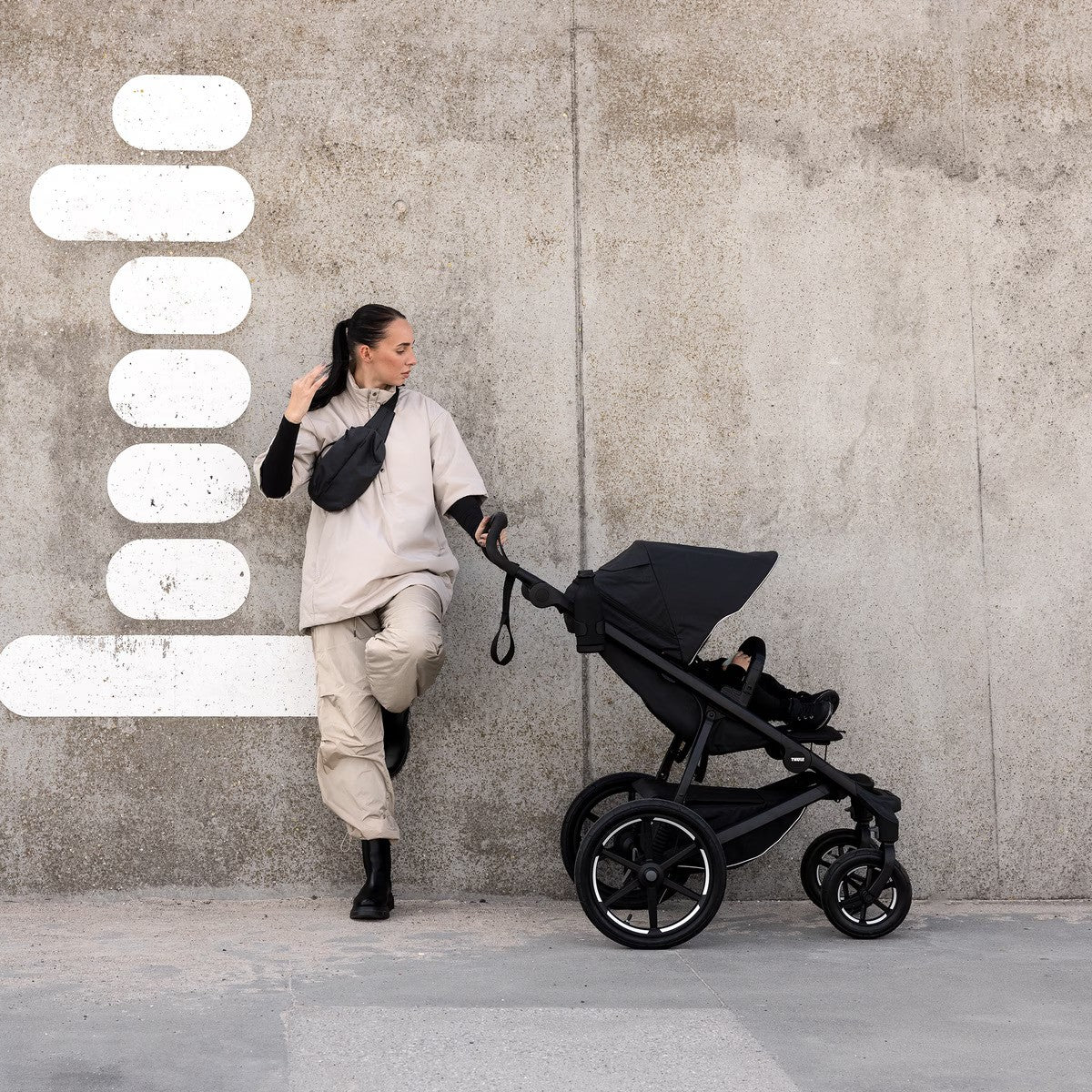 Thule Urban Glide 4-wheel 2-in-1 bundle
