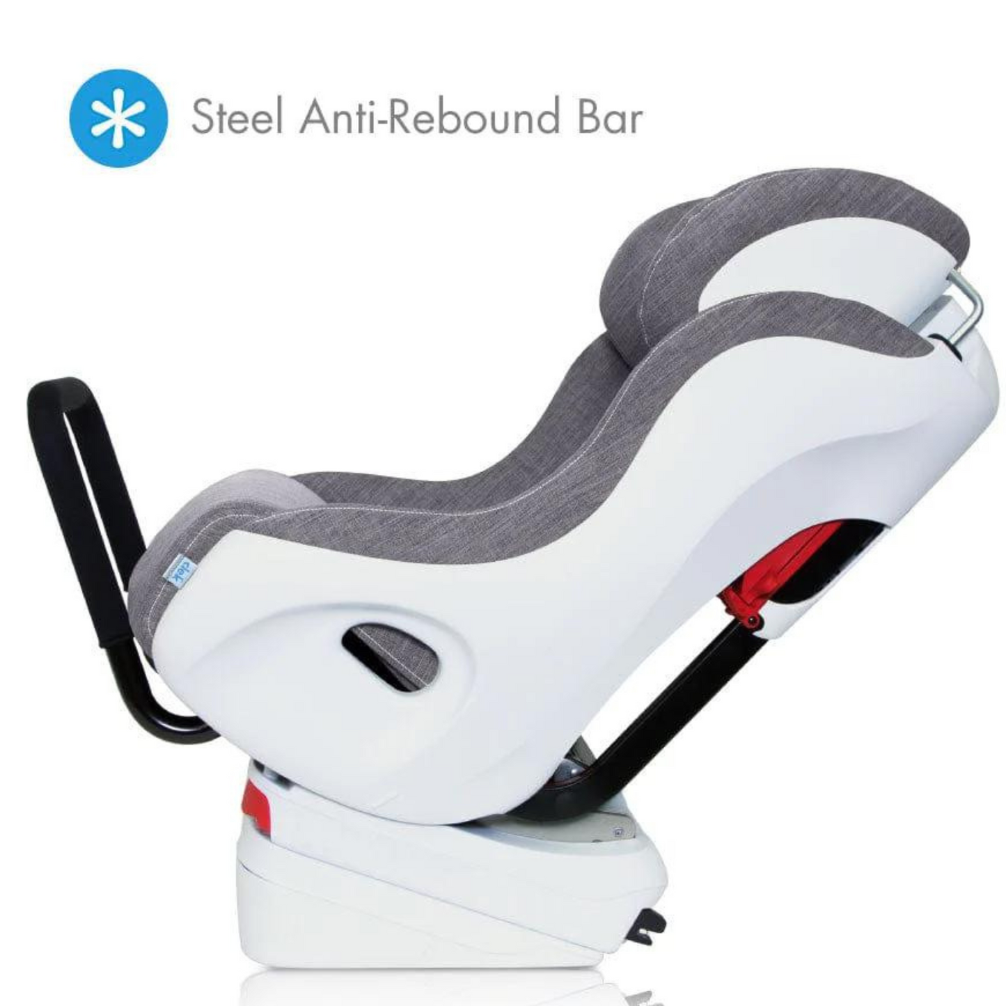 Clek Foonf Car Seat Steel Rebound bar