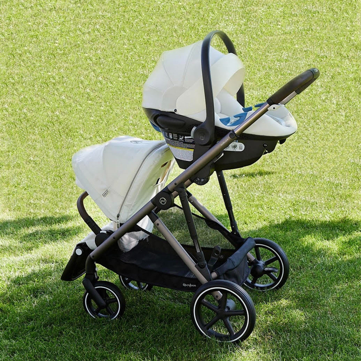 Cybex Gazelle S Stroller + Carrycot