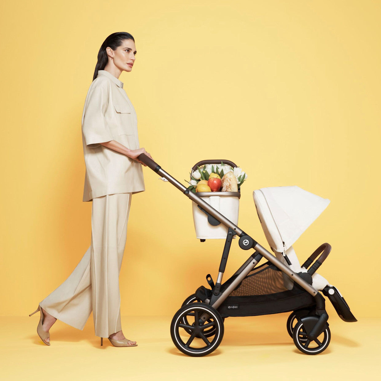 Cybex Gazelle S Stroller + Carrycot