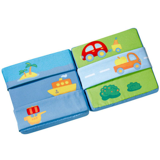 HABA Flip book Lets get going