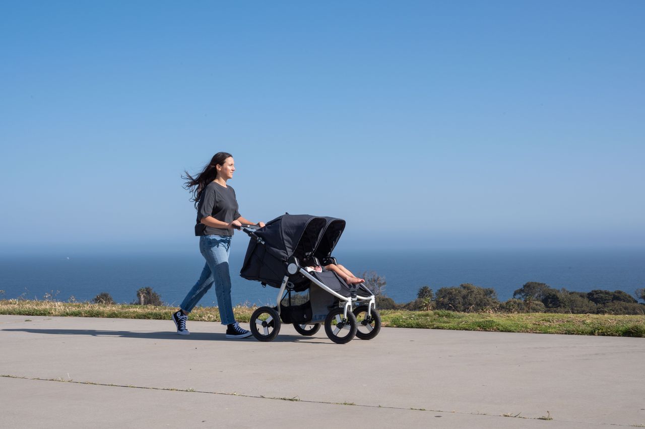 Bumbleride Indie Twin + Clek Liing Travel System Lifestyle