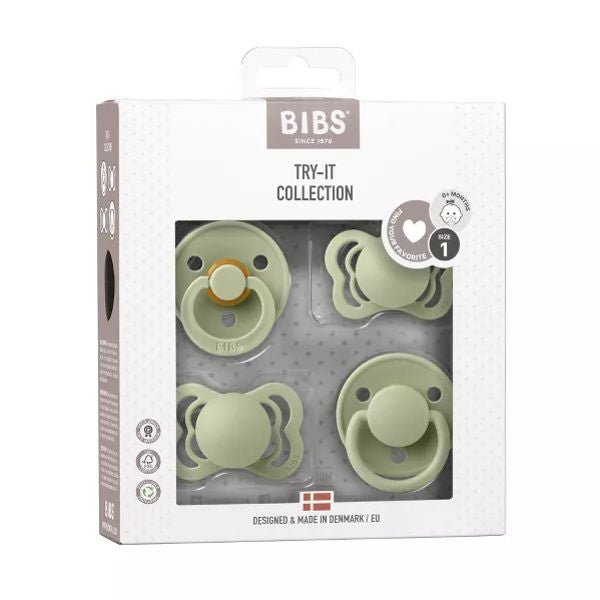 Bibs Try-it collection Size 1 - Los Angeles