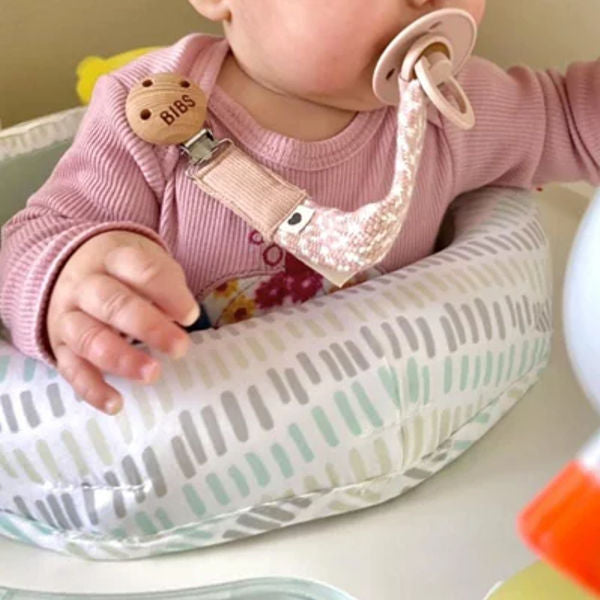 Clip on Pacifier - Bibs