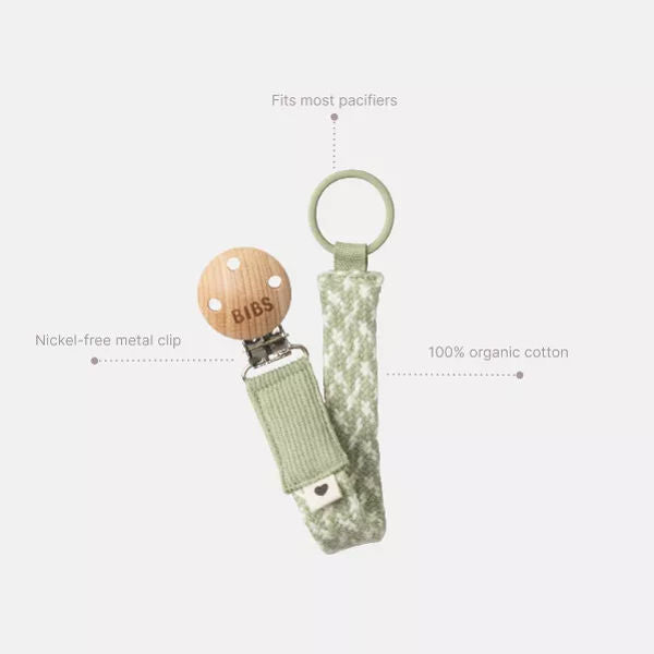 Pacifier Clip Brand BIBS