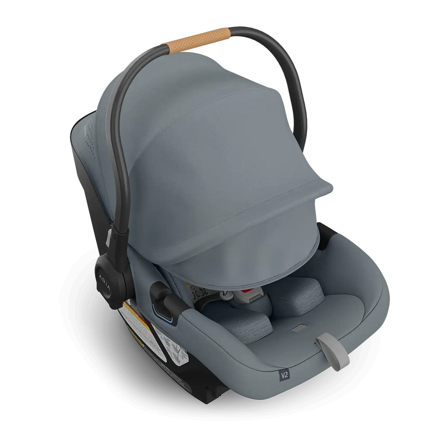UPPAbaby Aria V2 Infant Car Seat - Callum/Dillan - Stone