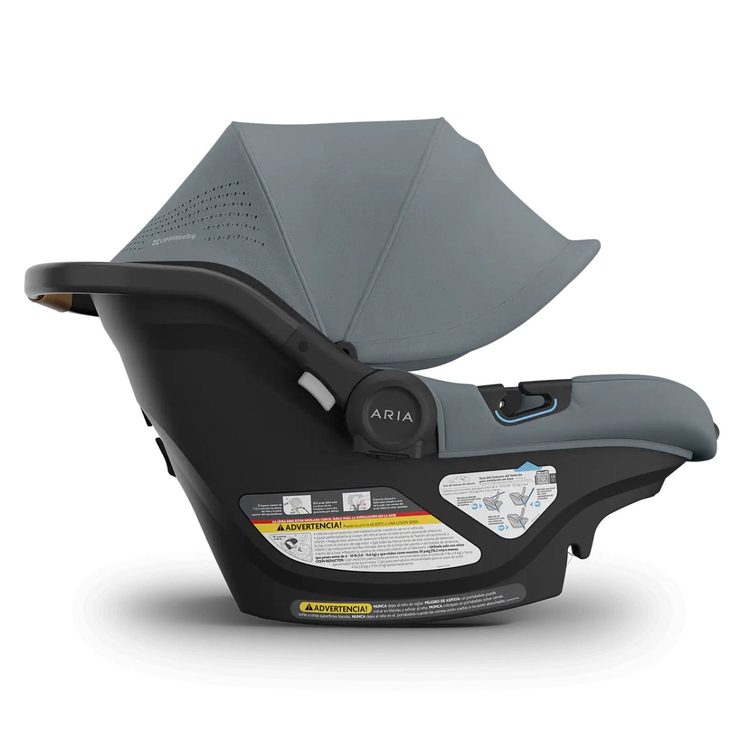 UPPAbaby Aria V2 Infant Car Seat - Callum/Dillan - Stone