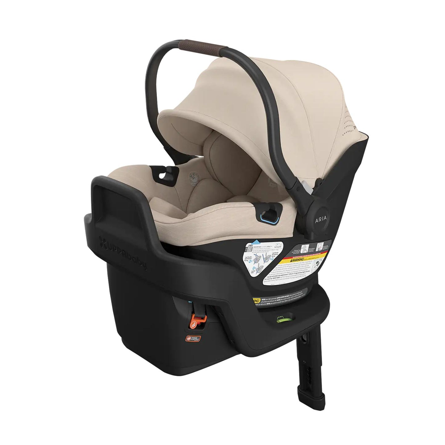 UPPAbaby Aria V2 Infant Car Seat - Declan - Oat Mélange