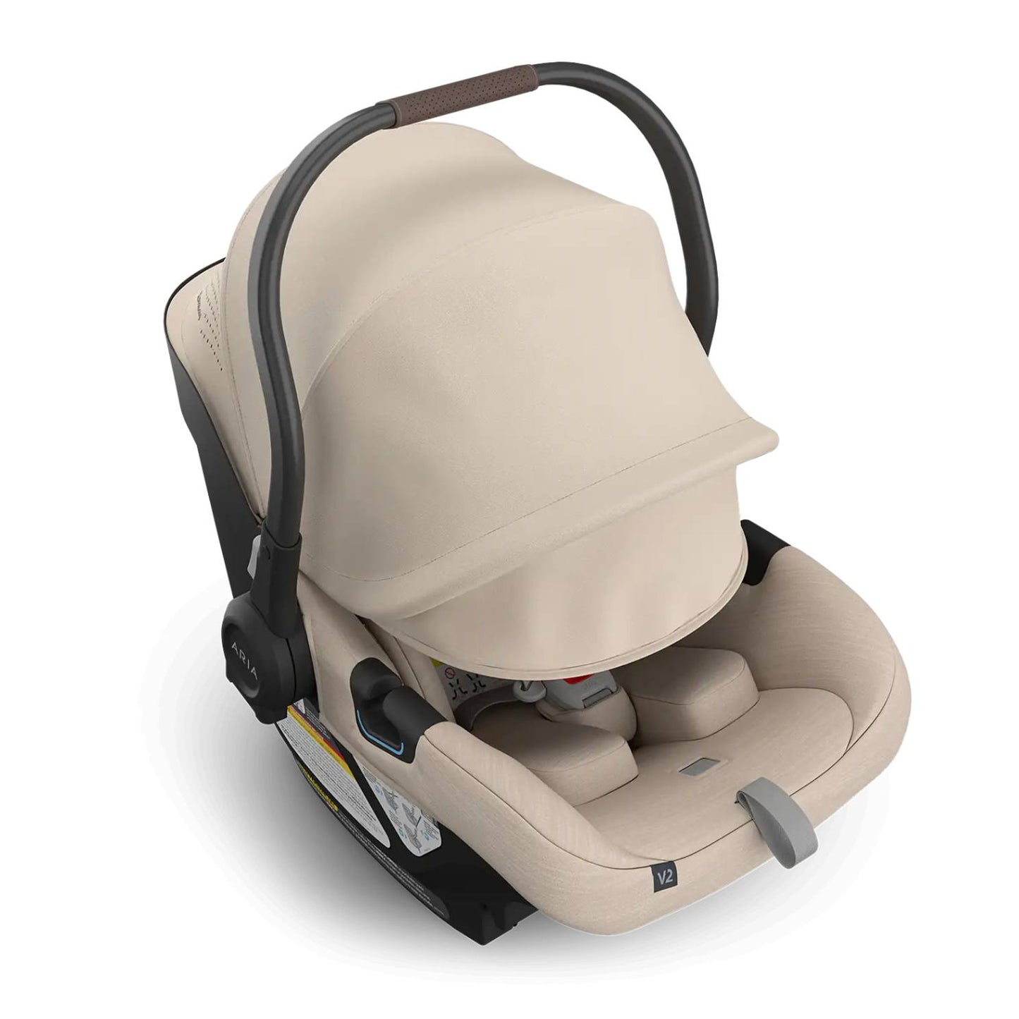 UPPAbaby Aria V2 Infant Car Seat - Declan - Oat Mélange