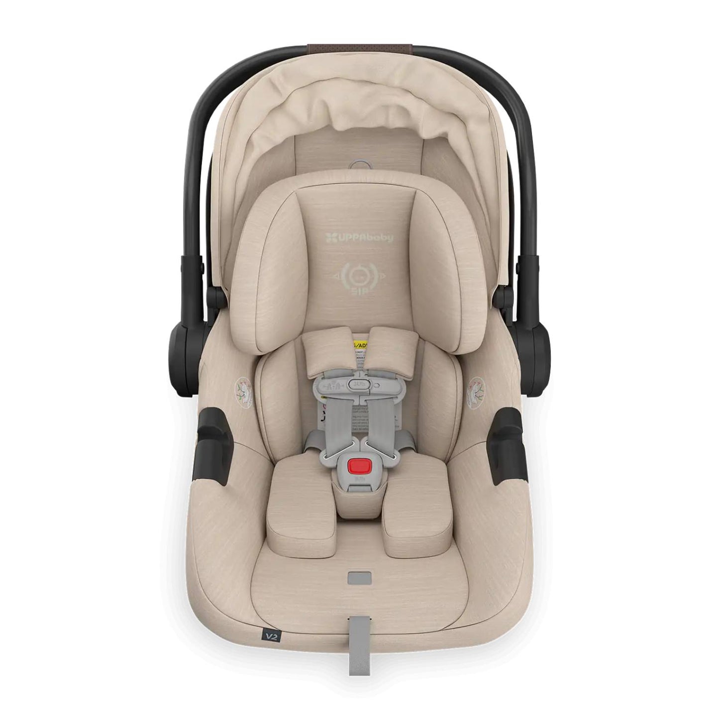 UPPAbaby Aria V2 Infant Car Seat - Declan - Oat Mélange