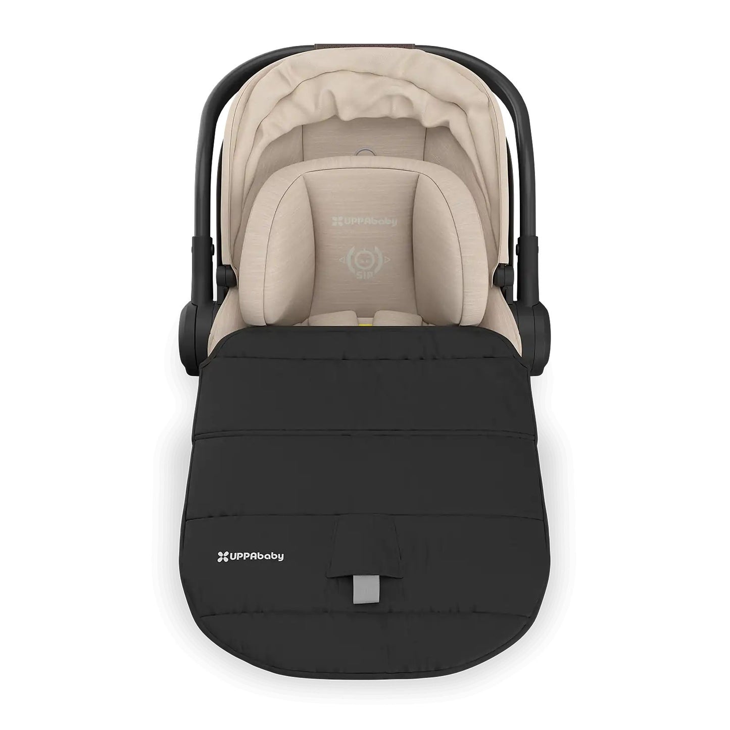 UPPAbaby Aria V2 Infant Car Seat - Declan - Oat Mélange
