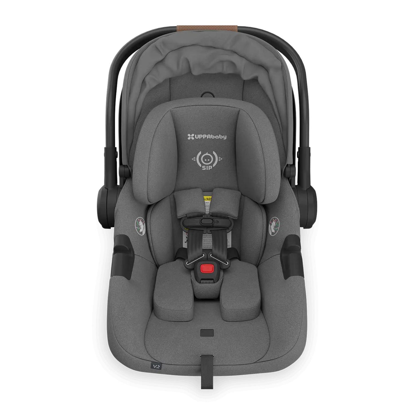 UPPAbaby Aria V2 Infant Car Seat - Declan - Greyson - Charcoal Mélange