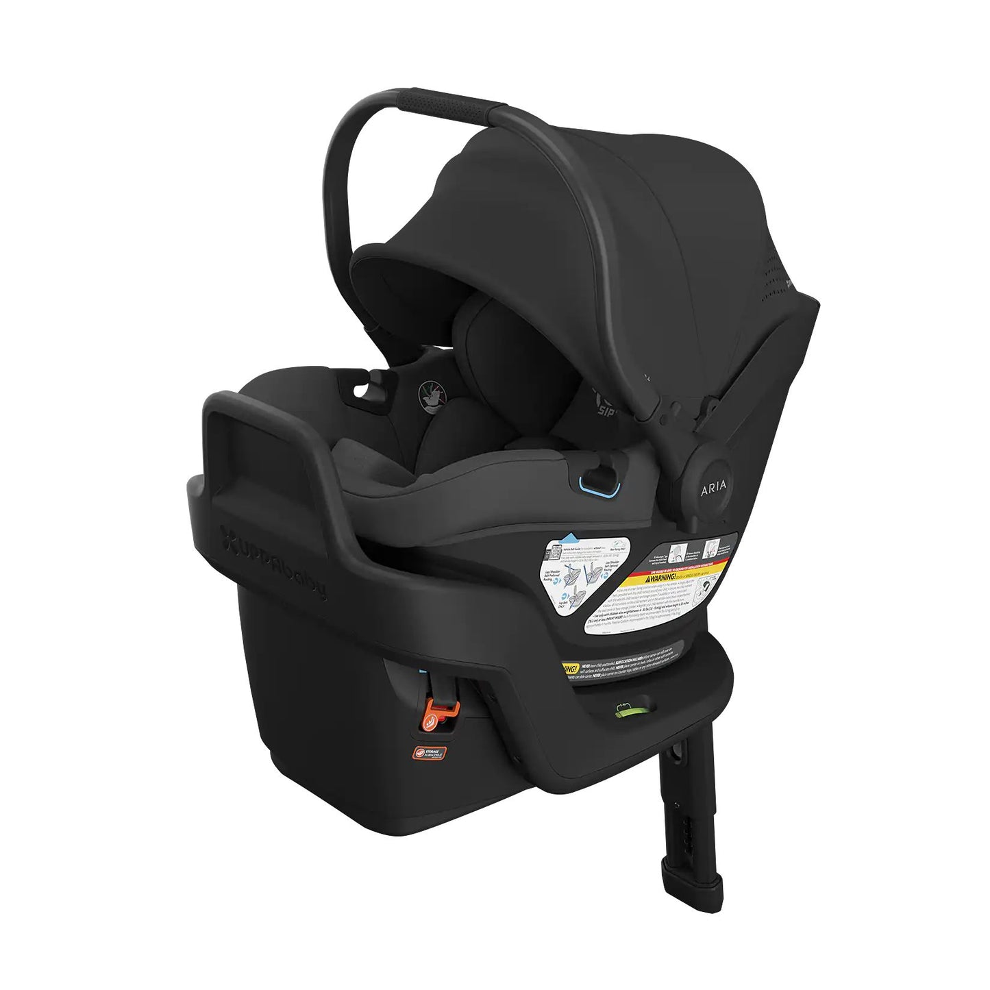 UPPAbaby Aria V2 Infant Car Seat - Declan - Jake - Charcoal