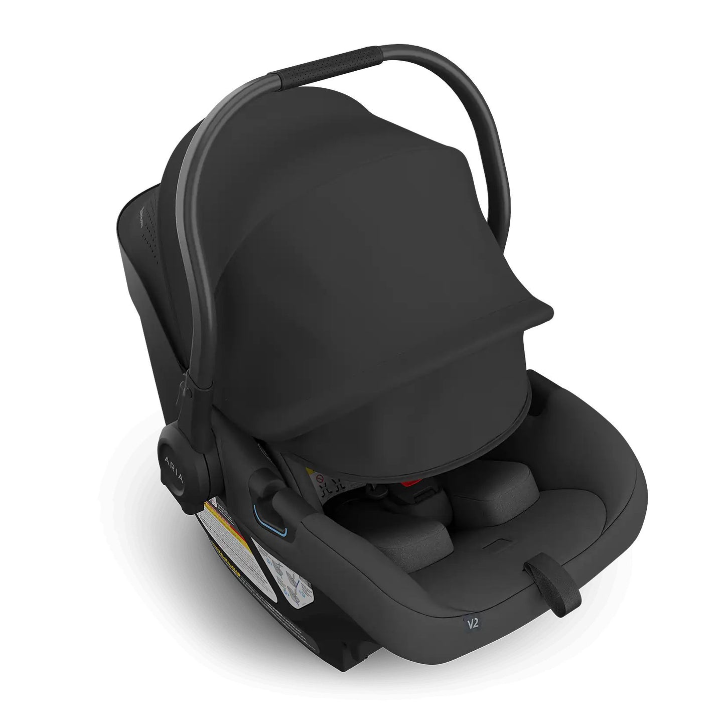 UPPAbaby Aria V2 Infant Car Seat - Declan - Jake - Charcoal