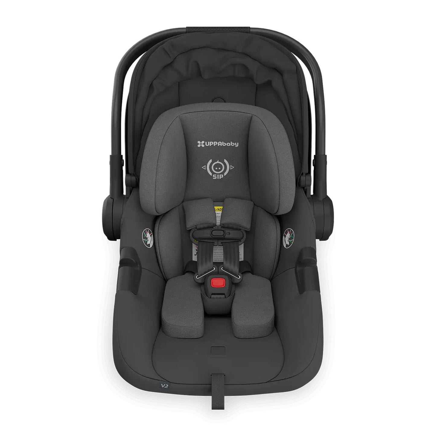 UPPAbaby Aria V2 Infant Car Seat - Declan - Jake - Charcoal