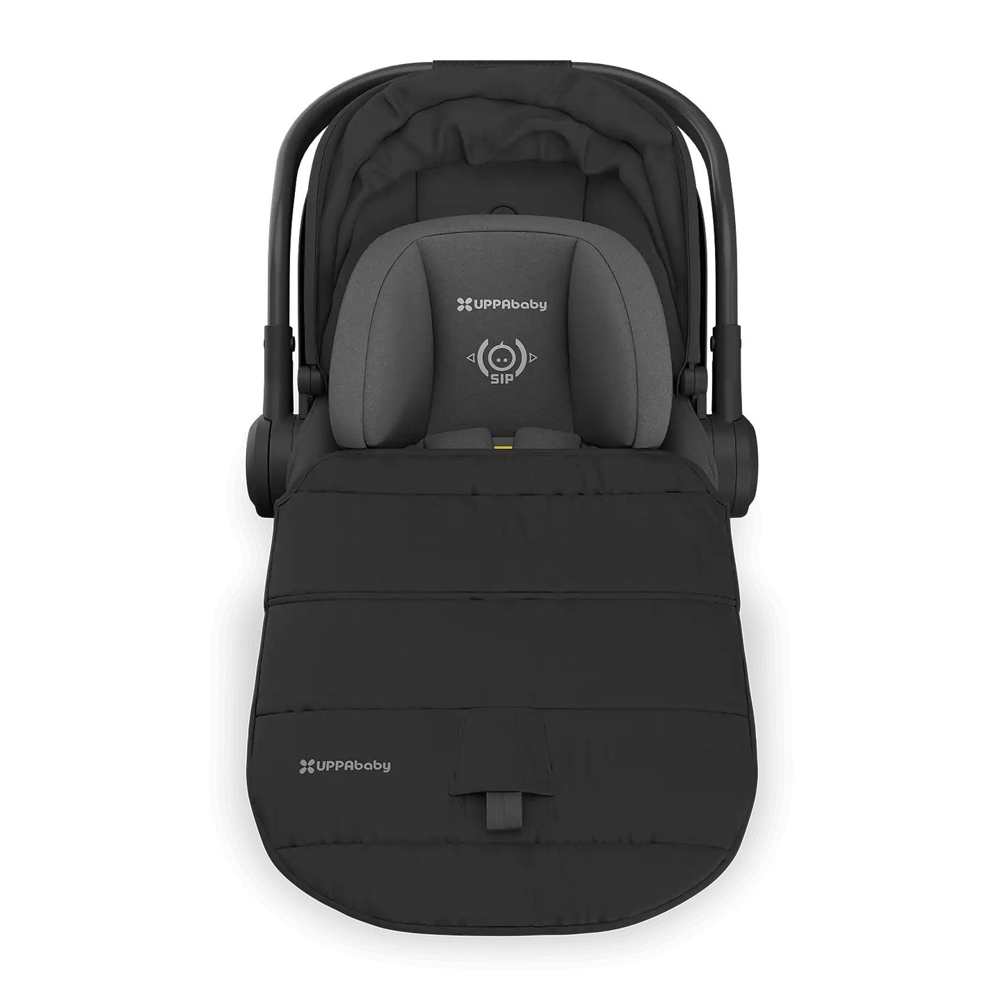 UPPAbaby Aria V2 Infant Car Seat - Declan - Jake - Charcoal