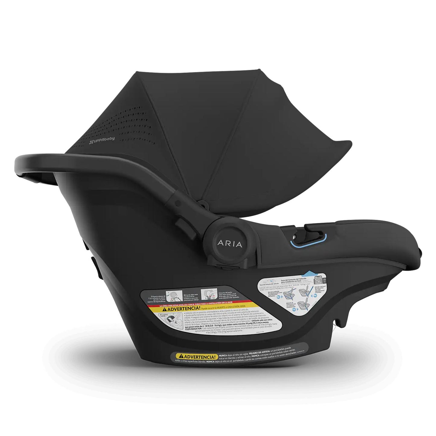 UPPAbaby Aria V2 Infant Car Seat - Declan - Jake - Charcoal