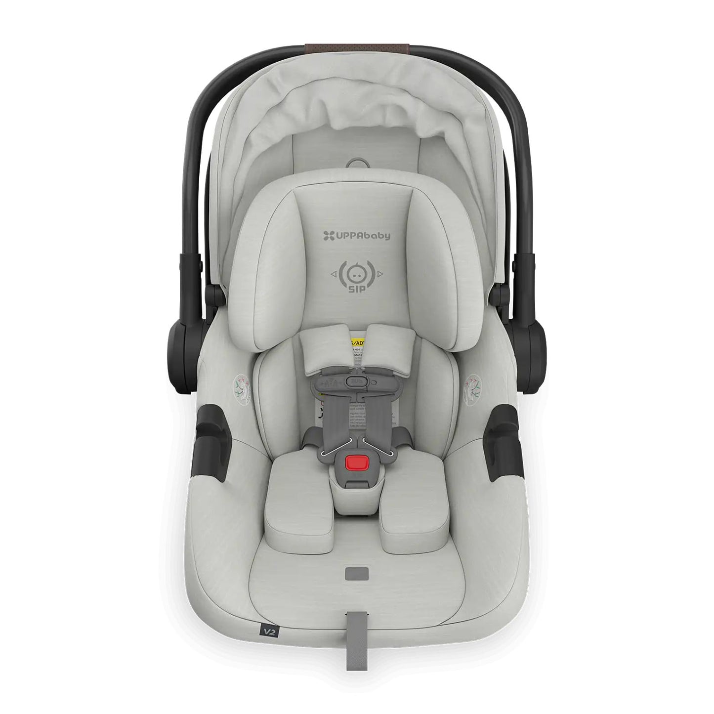 UPPAbaby Aria V2 Infant Car Seat - Declan - Savannah - Pearl Gray Mélange