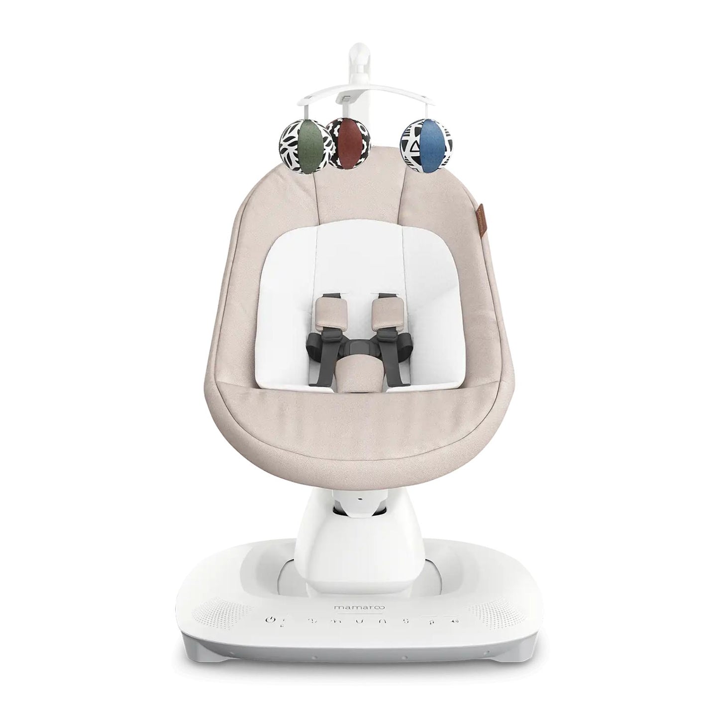 UPPAbaby Mamaroo Smart Swing - Charlie - Sand Mélange
