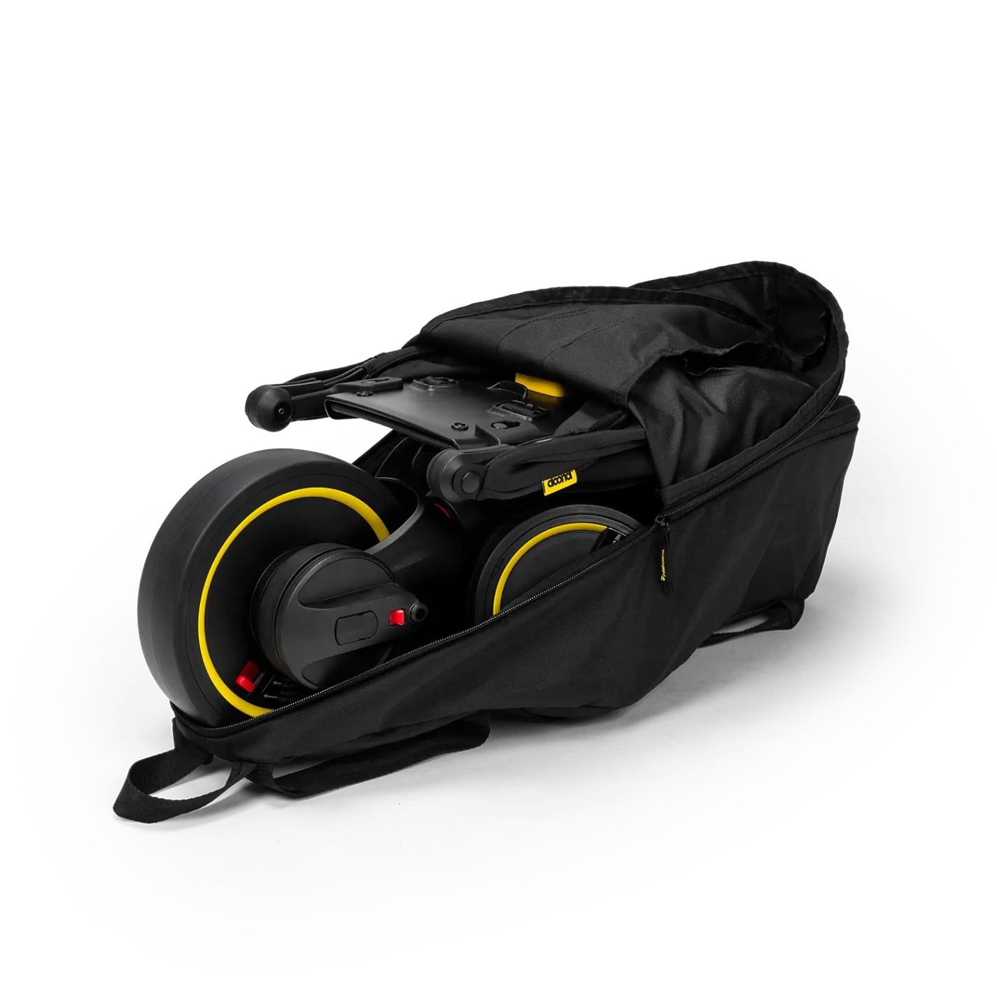 Doona Liki Trike Travel Bag Open