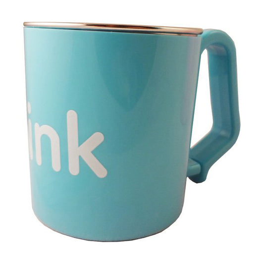 ThinkBaby BPA Free Kid's Cup 6m - Light Blue