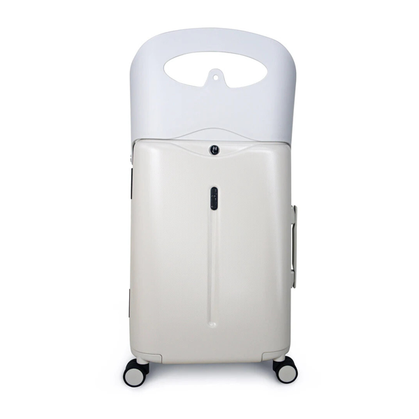 WonderFold x Miamily Carry-On Luggage - White