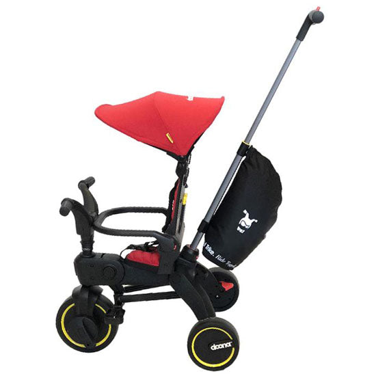 Doona Liki Trike Premium Storage Bag In Usage