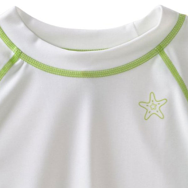 i play. Long Sleeve Rashguard - White-2